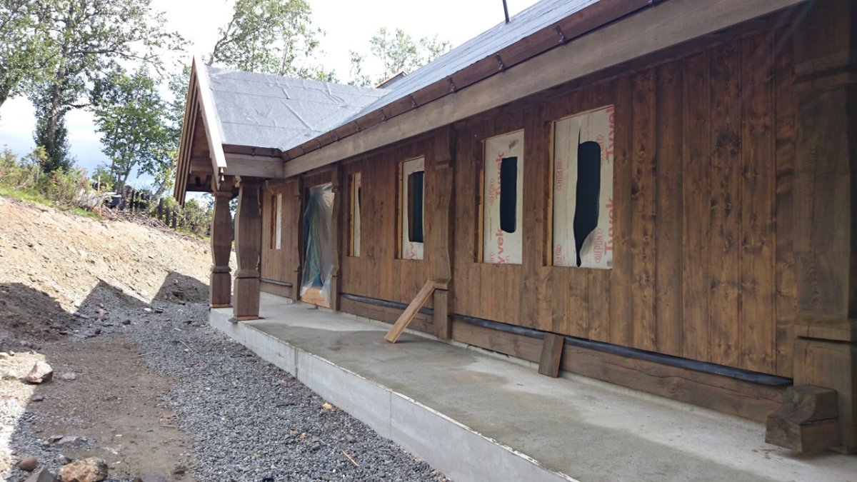 Сарай из необрезной доски