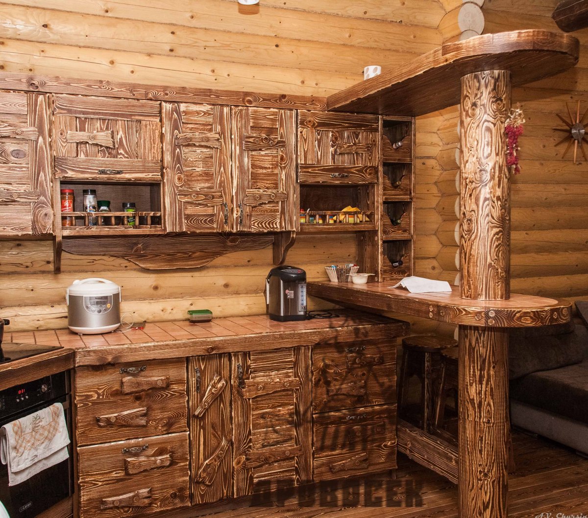 Тесовые ворота древняя Русь