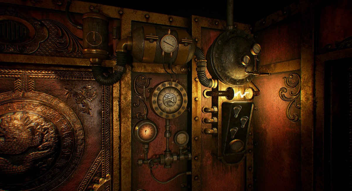 Стимпанк 4к