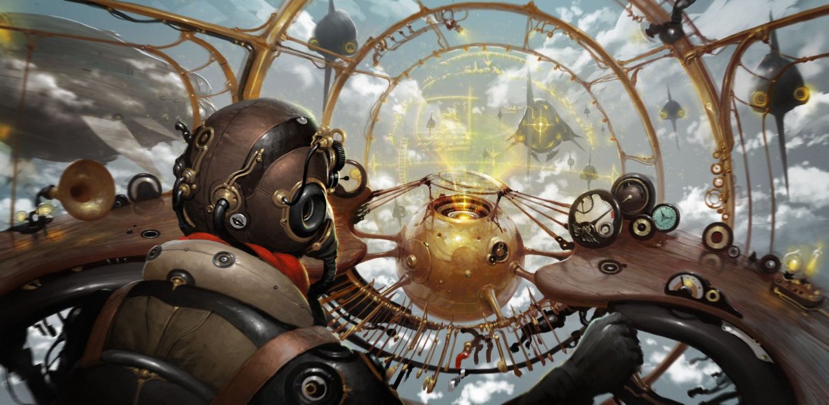 Стимпанк дизельпанк фэнтези