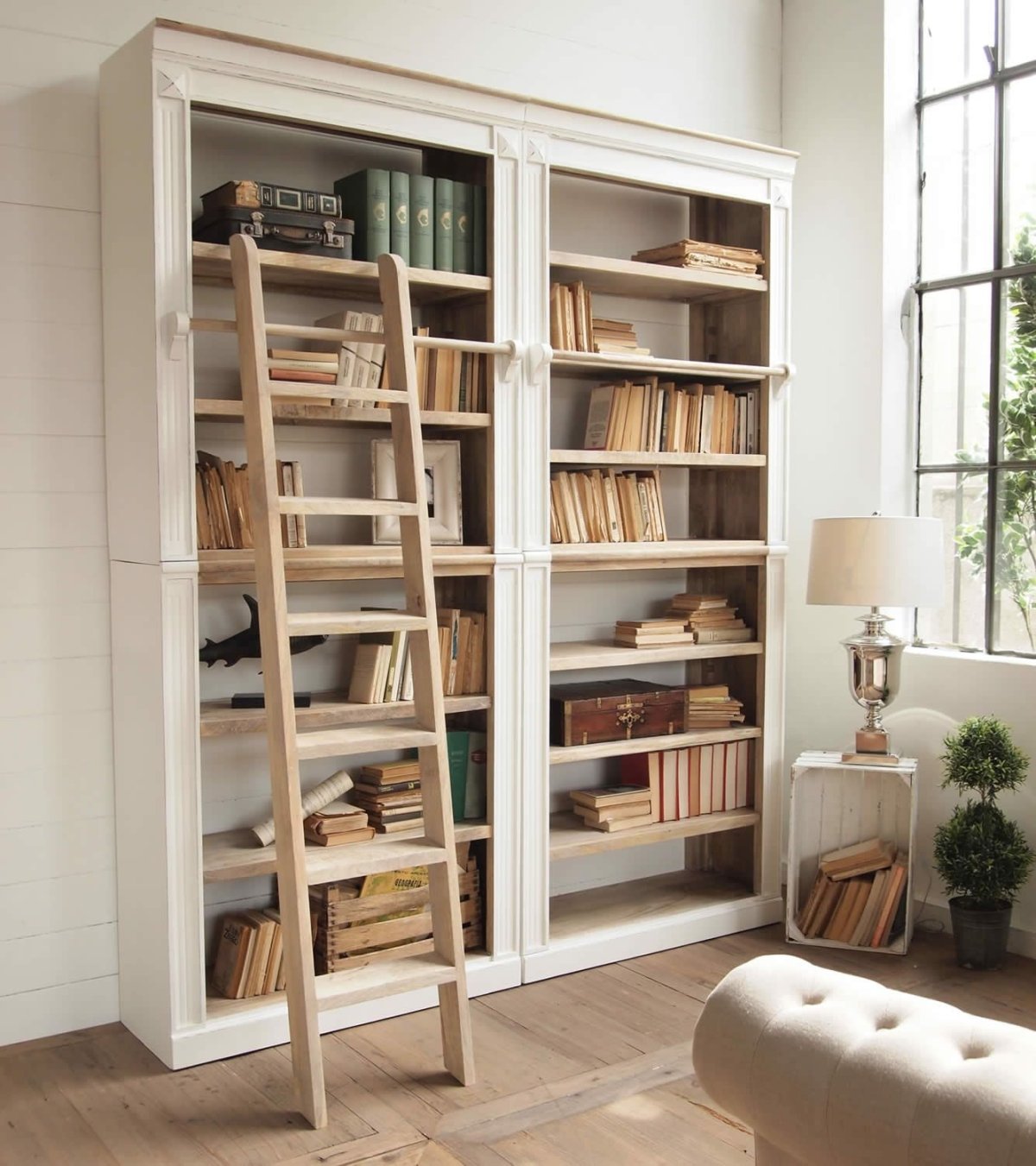 Финская мебель для кабинета Бьерквист