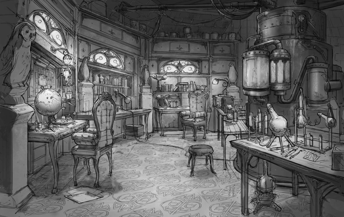 Архитектура в стиле стимпанк