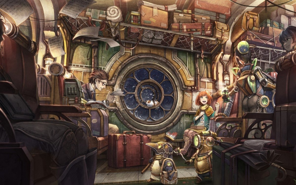 Стимпанк дизельпанк киберпанк