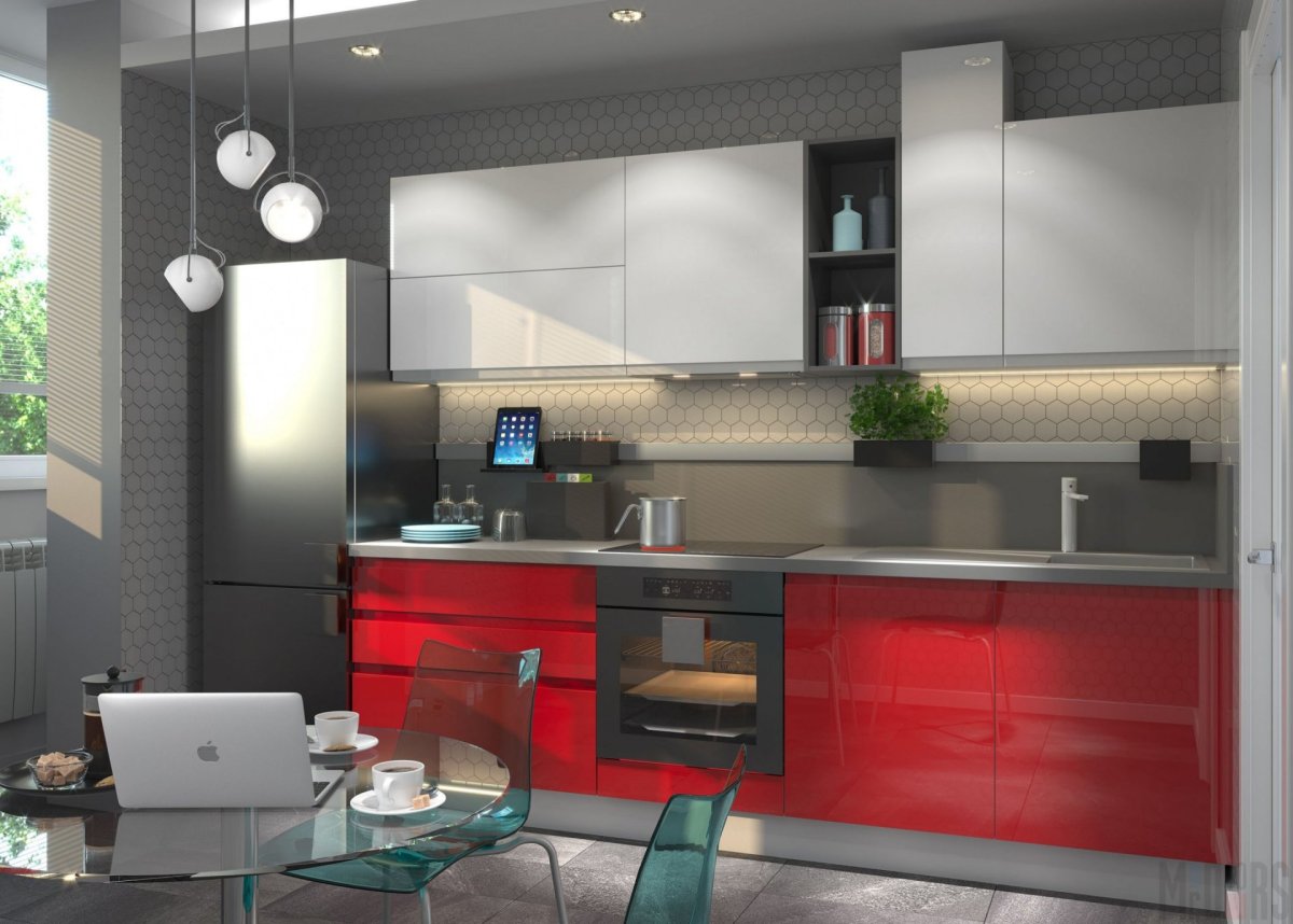 Цветовая палитра кухонных гарнитуров