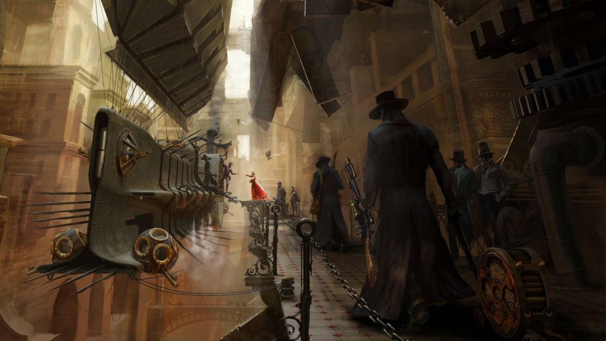 Стиль Steampunk в интерьере