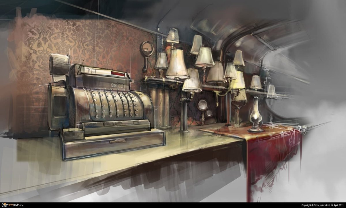 Гильдия инженеров стимпанк