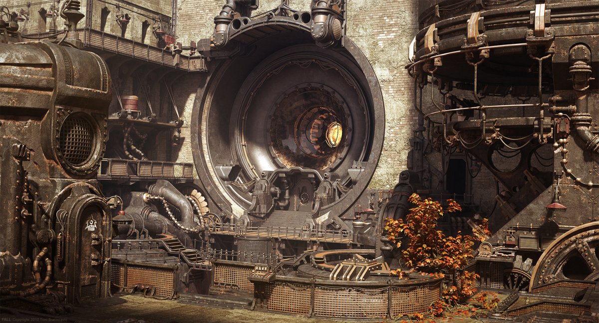 Интерьер подводной лодки Наутилус капитана Немо