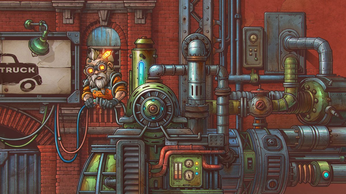 Дизельпанк квест