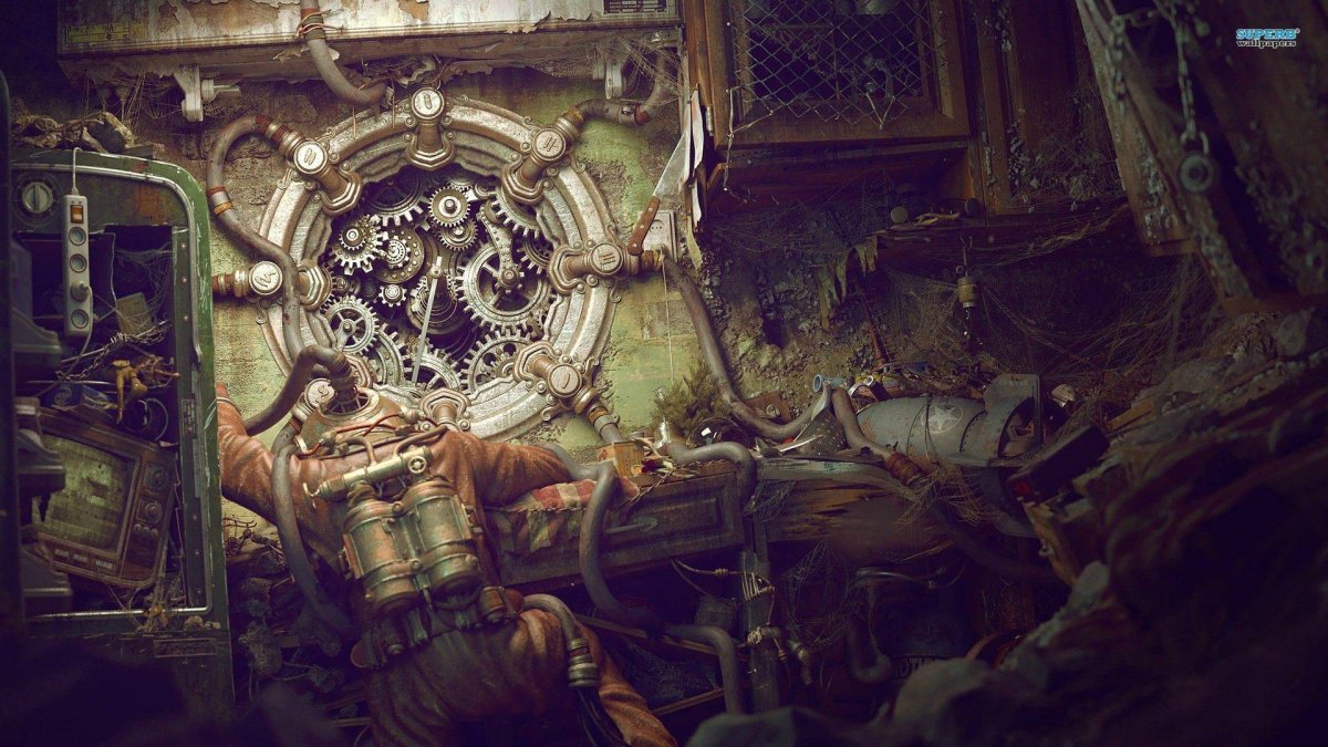 Стимпанк дизельпанк фэнтези