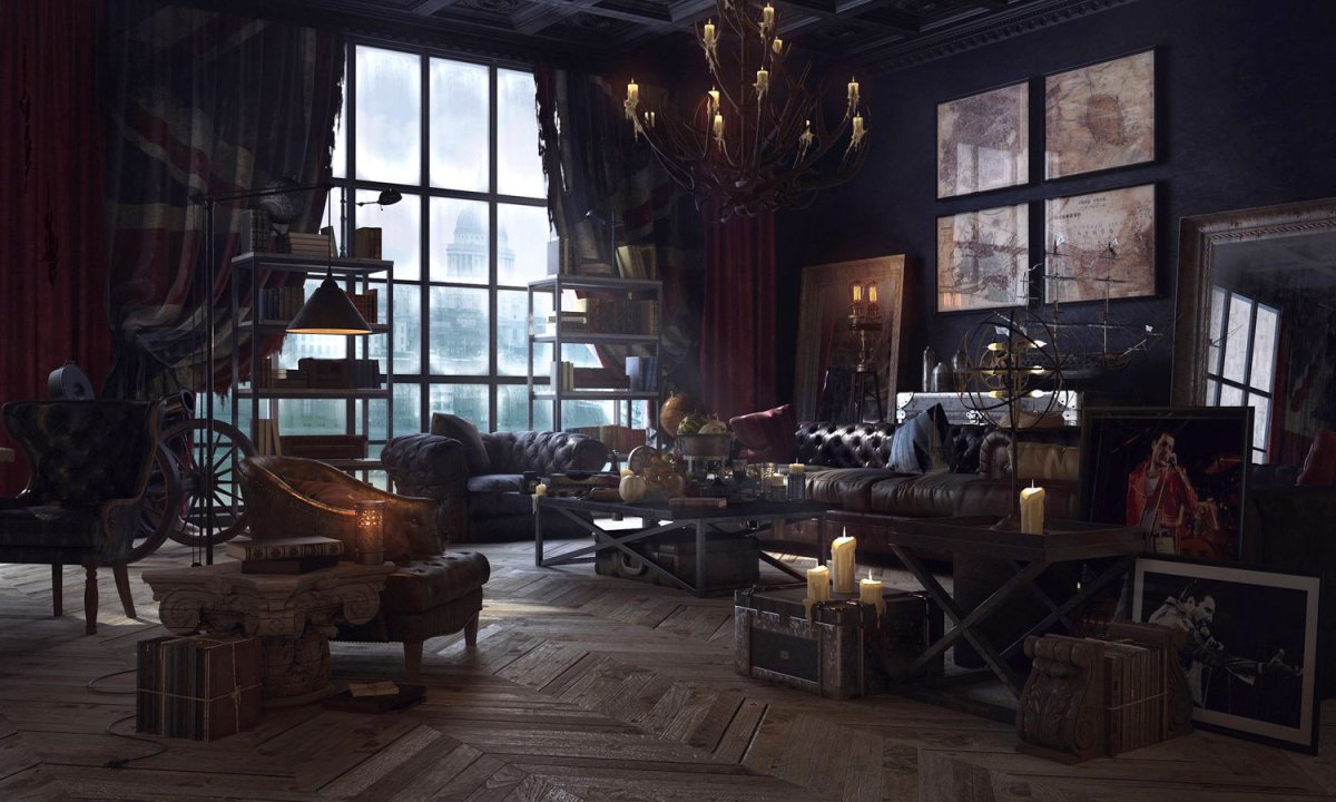 Викторианская эпоха стимпанк