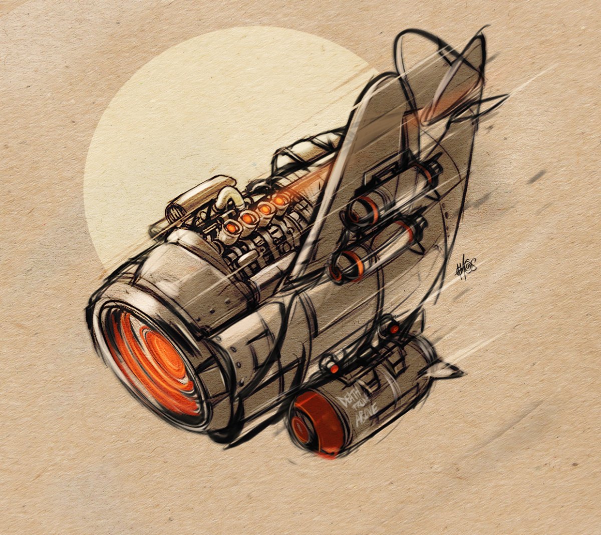 Стимпанк лаборатория