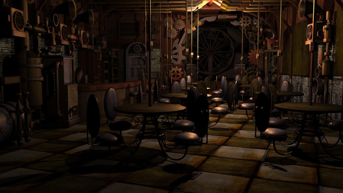 Научная фантастика стимпанк