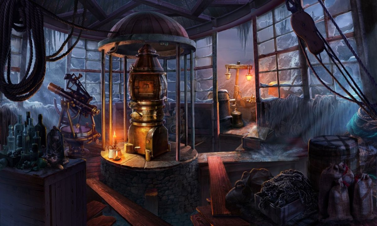 Дирижабль Цеппелин живопись