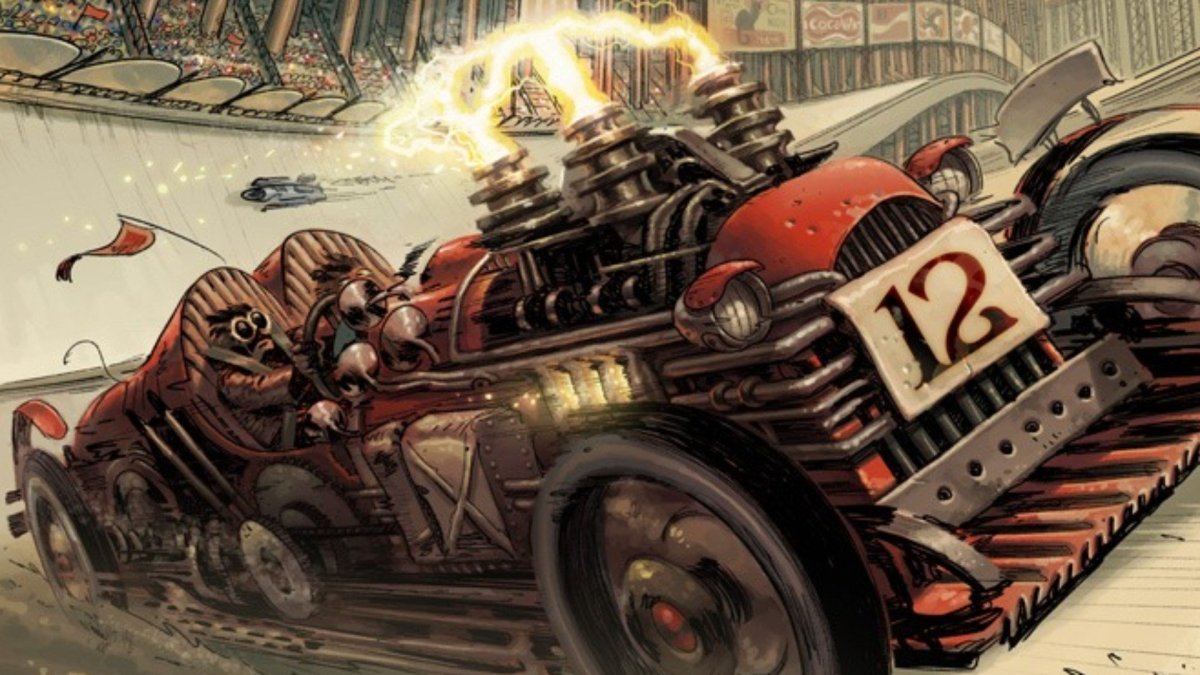 Стиль Steampunk в интерьере