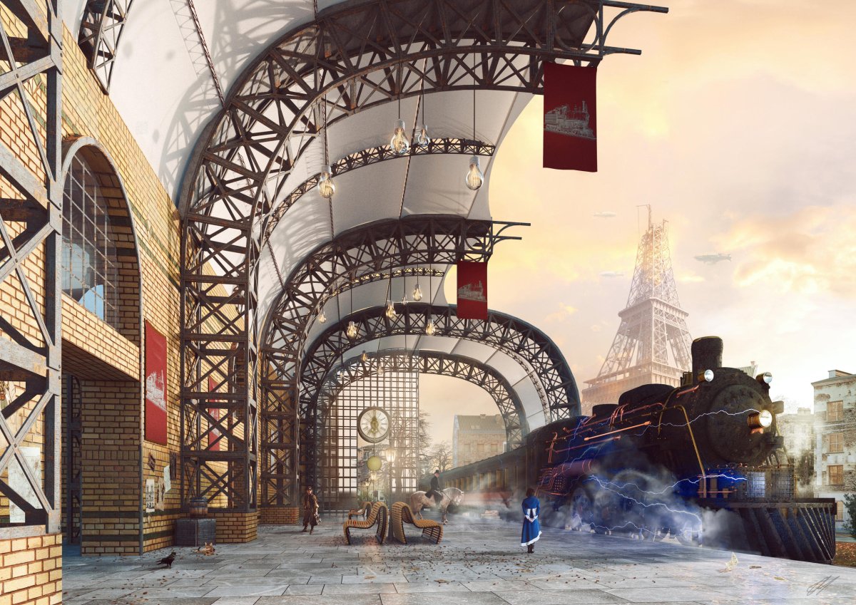 Дизельпанк Ottensian