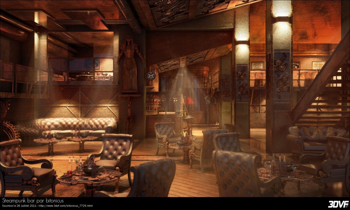 Ретрофутуризм стимпанк