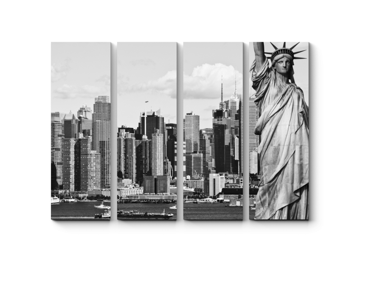Модульная картина Нью Йорк