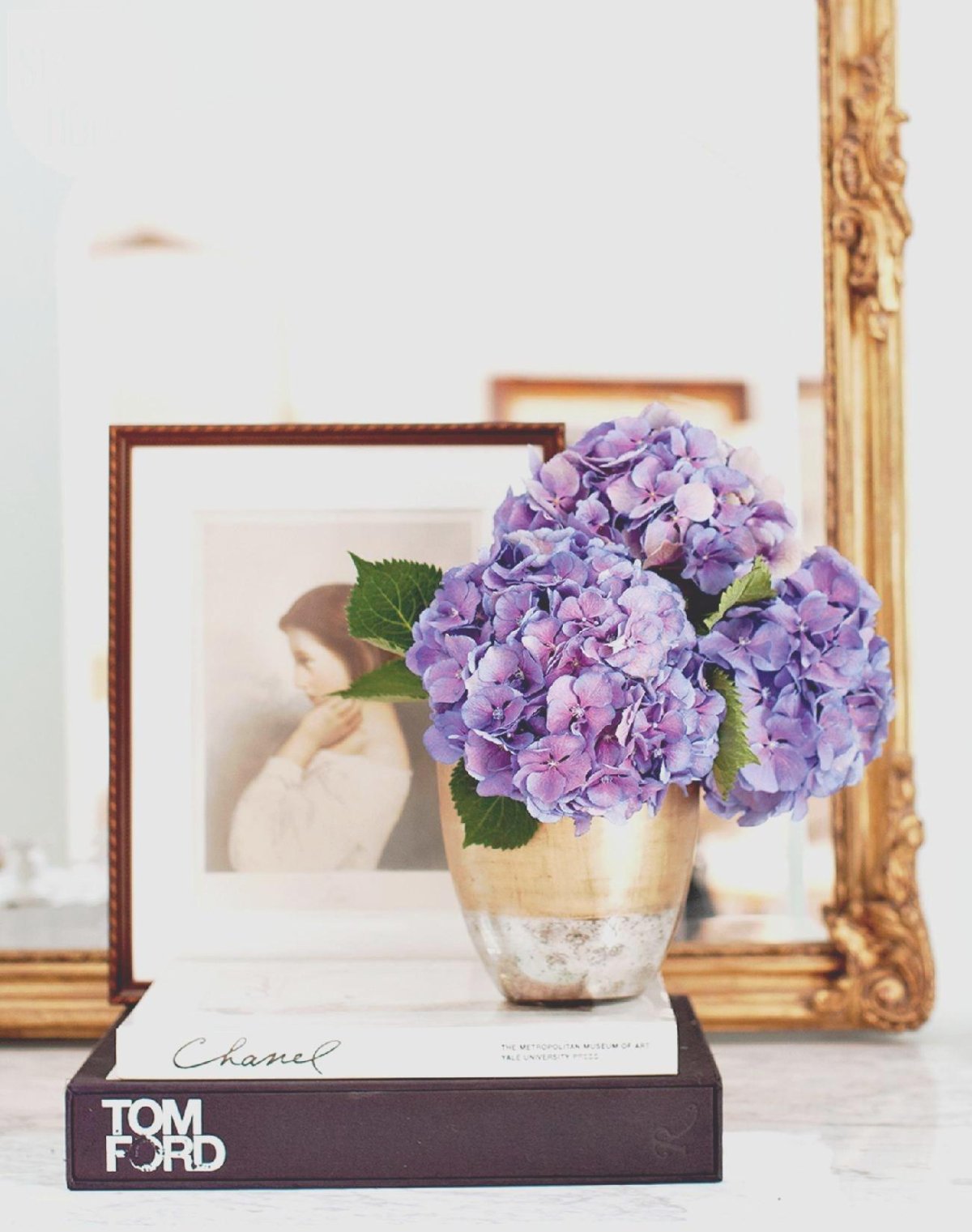 Гортензия Черничная