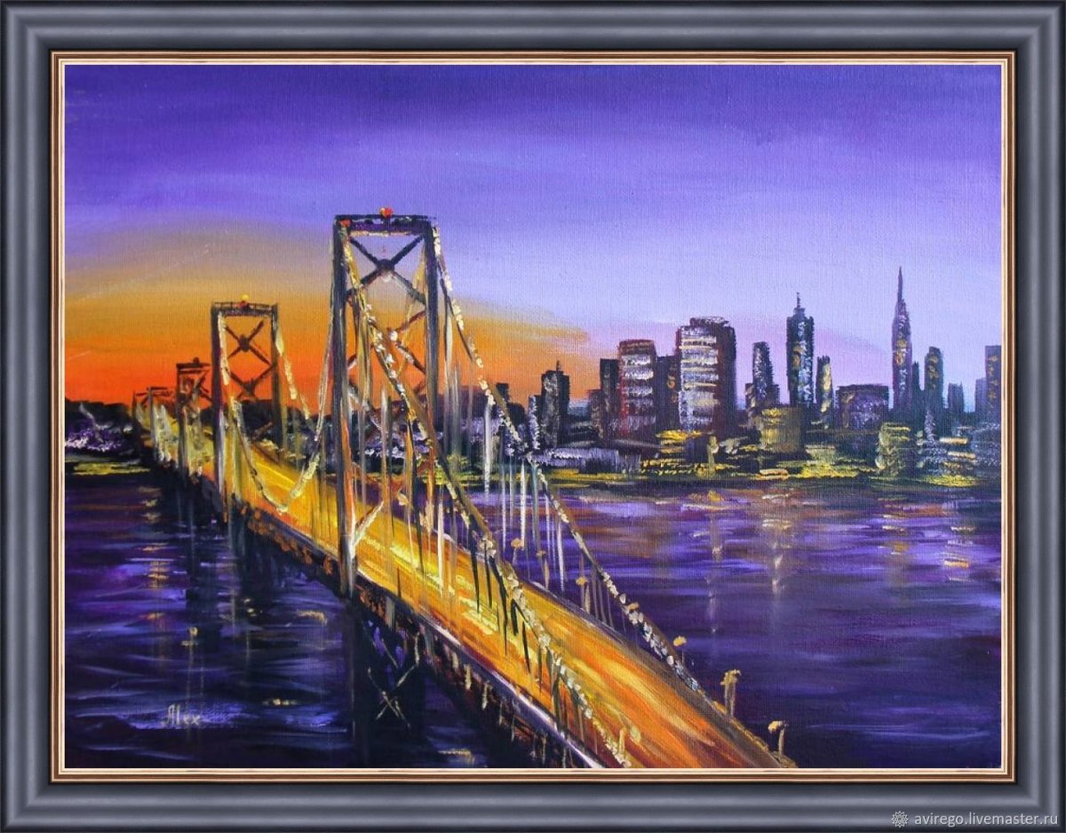 Картина Нью-Йорк