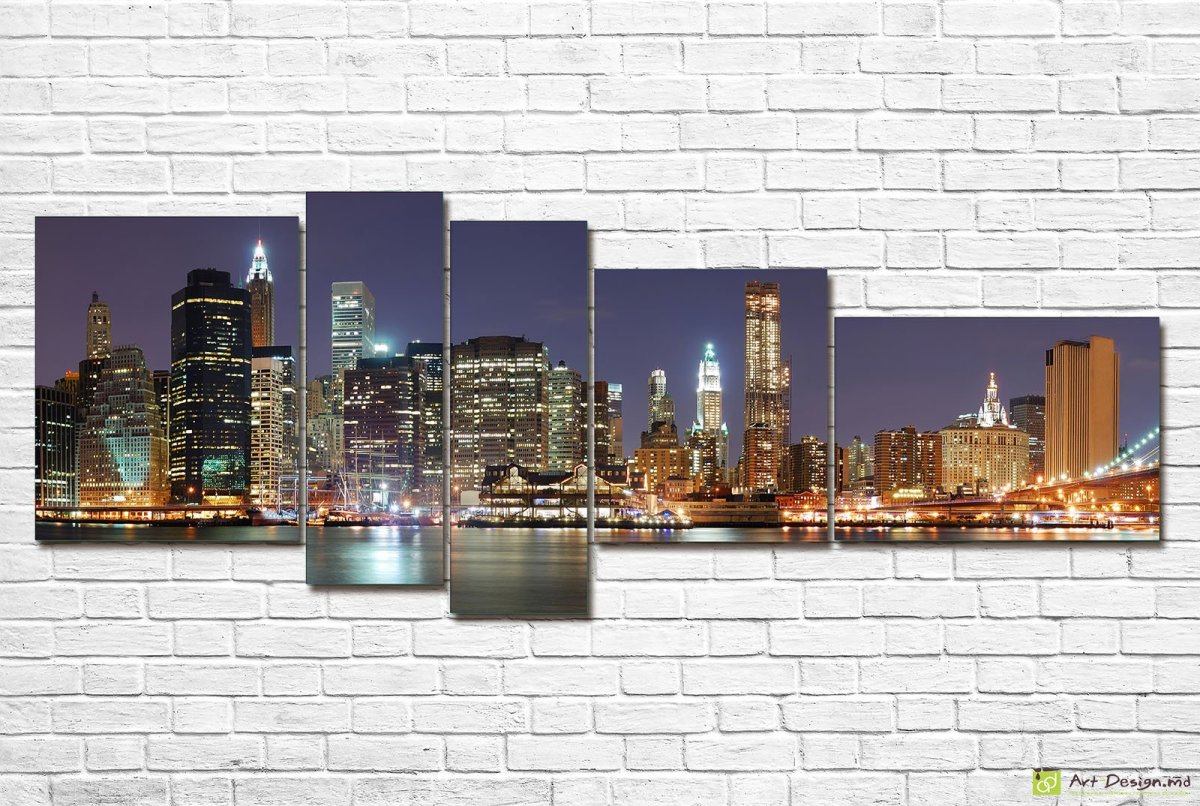 Картина Нью-Йорк на стену