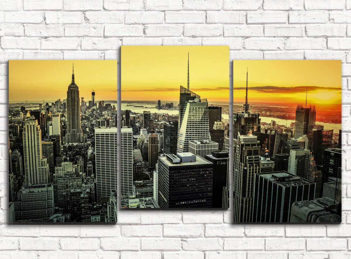 Триптих Нью Йорк