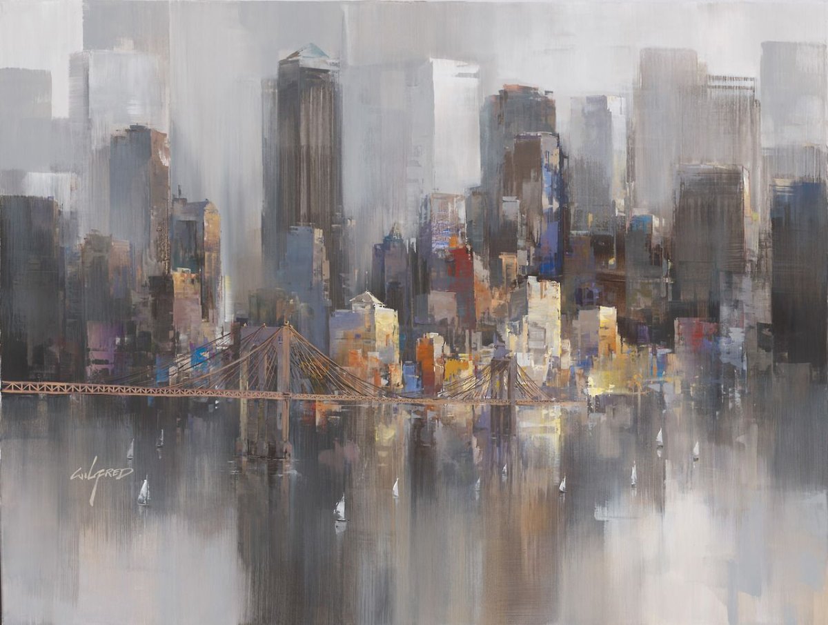 Вилфред Ланг Нью Йорк