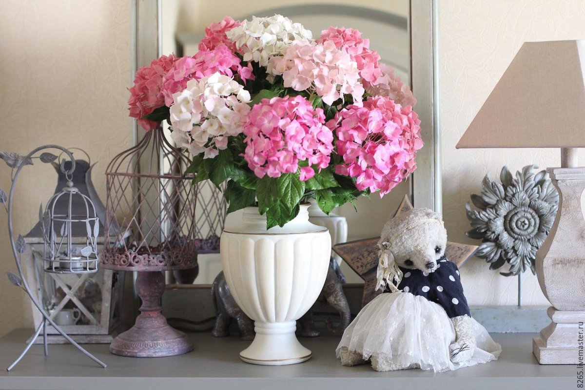 Сад гортензий Натальи Плюшкиной