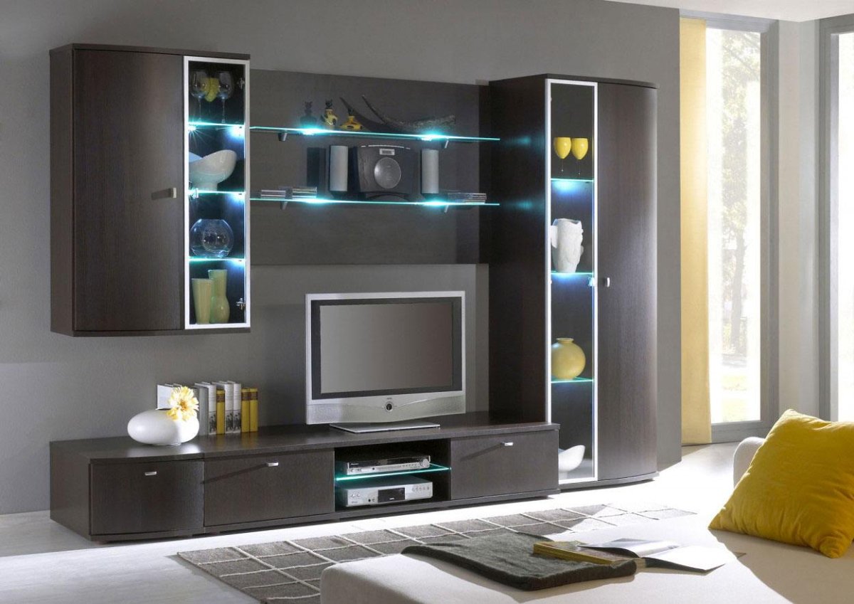 Модные стенки для зала