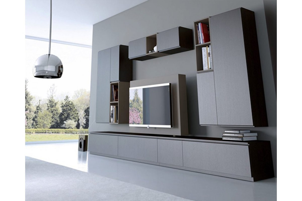 Современные стенки в гостиную