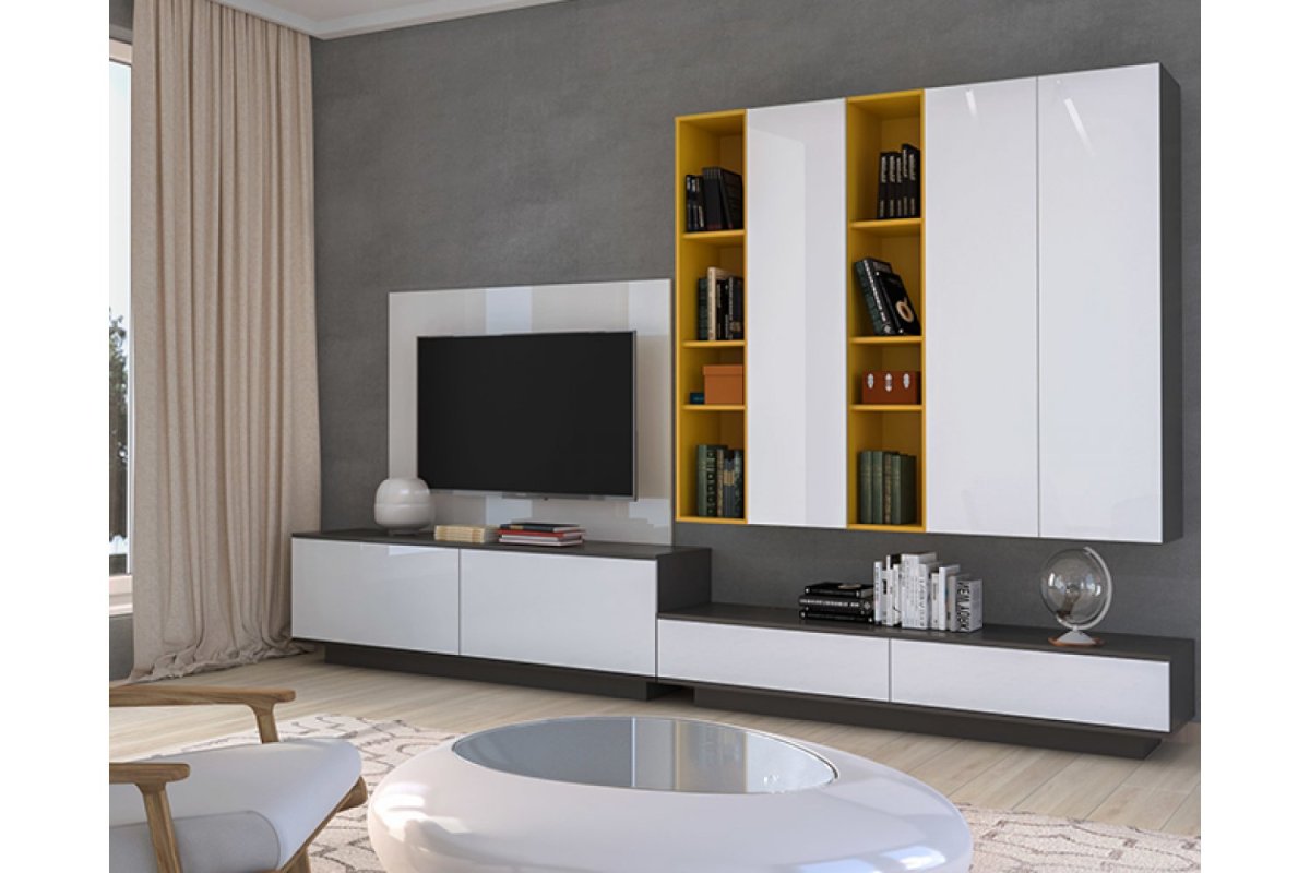 Dupen навесной модуль MV-120 белый 141794/4