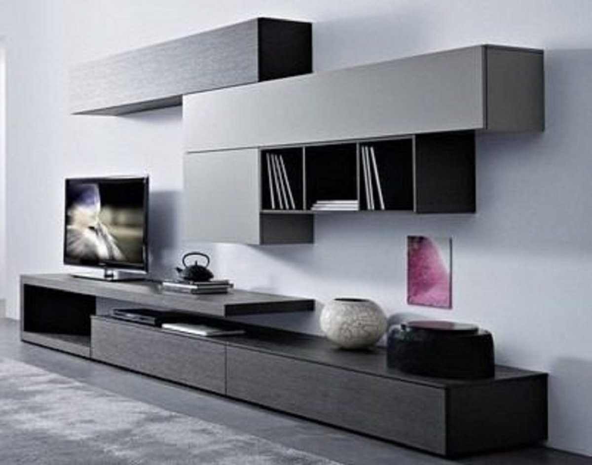 Современные стенки в гостиную