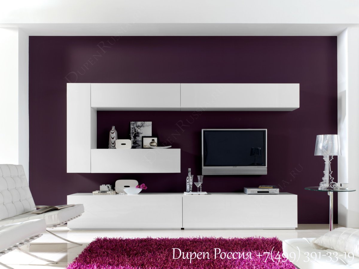 Стенка Импрессо 5 глянец