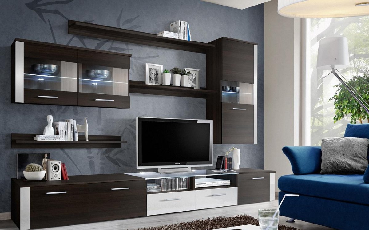 Гостинные шкафы в современном