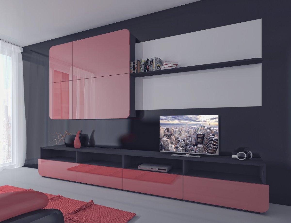 Стенка Fly i1 белая