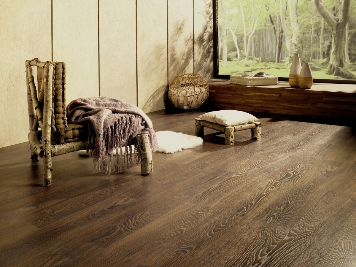 Ламинат Таркетт в интерьере