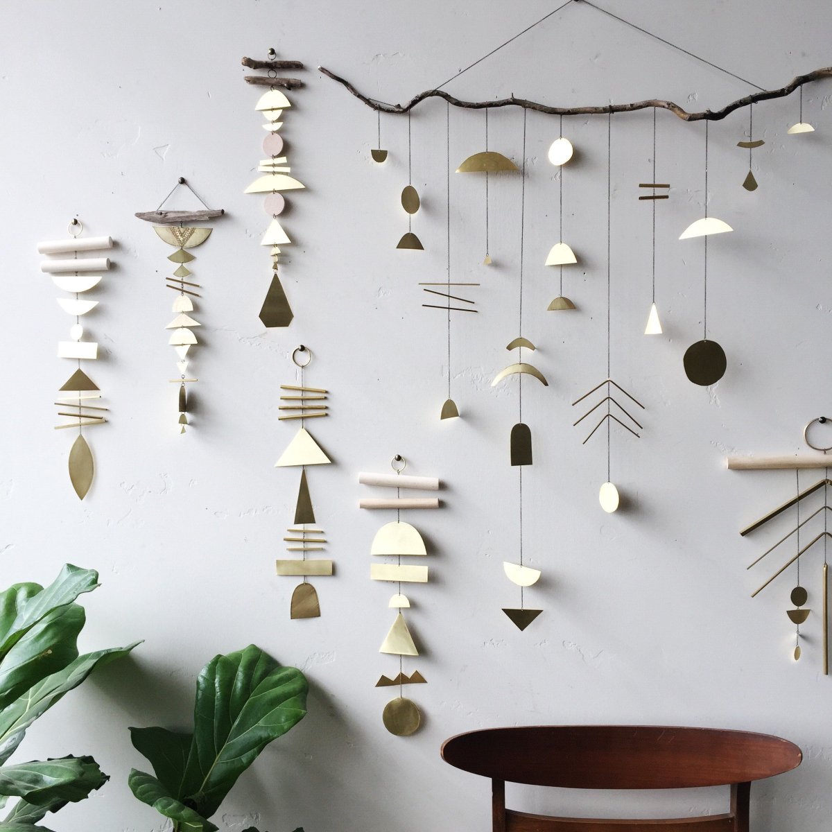 Подвески на стену для декора