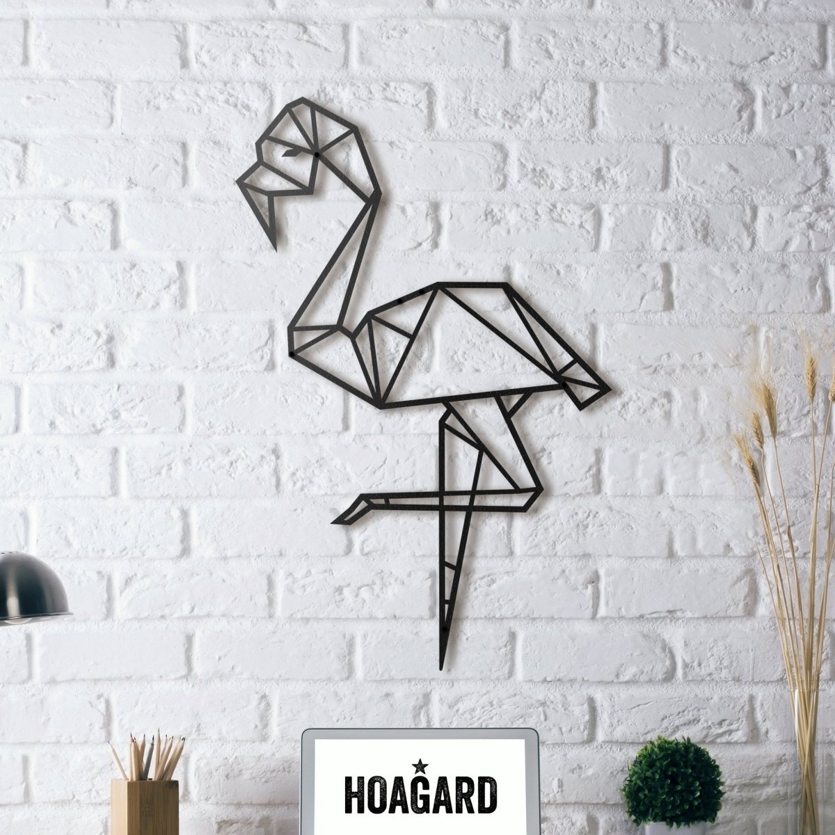 Металлические фигуры на стену