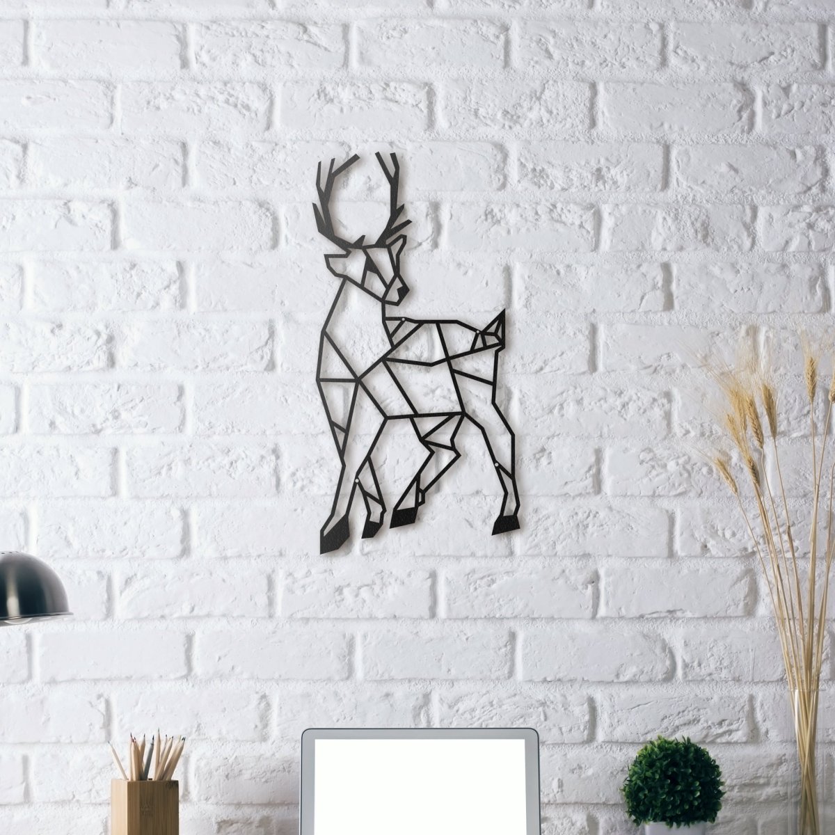 Металлические фигуры на стену