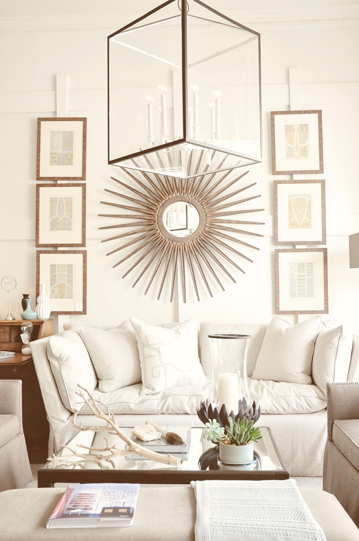 Декоративное панно на стену из металла