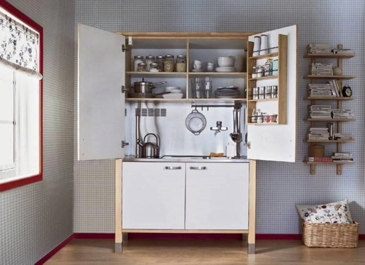 Дачная кухня интерьер