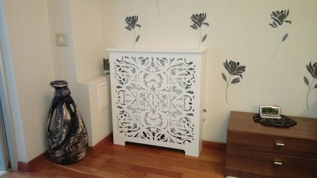 Экран для радиатора