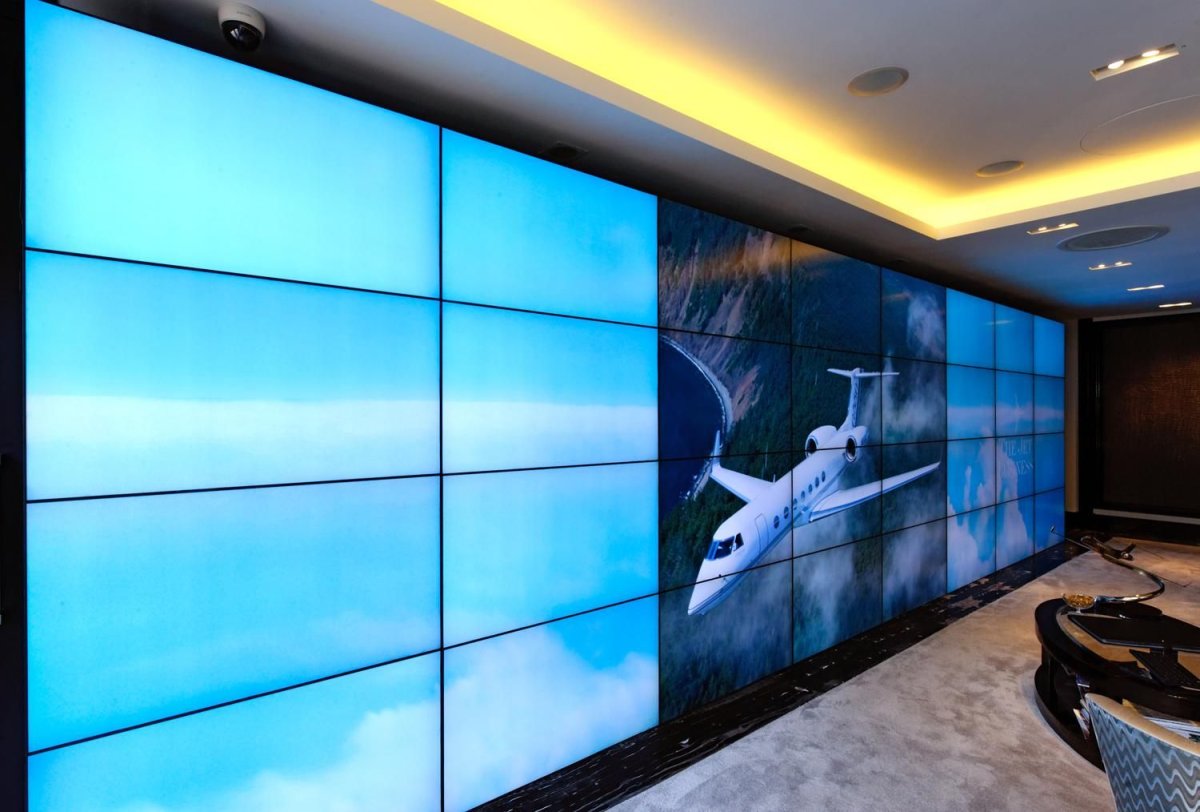 Videowall Samsung