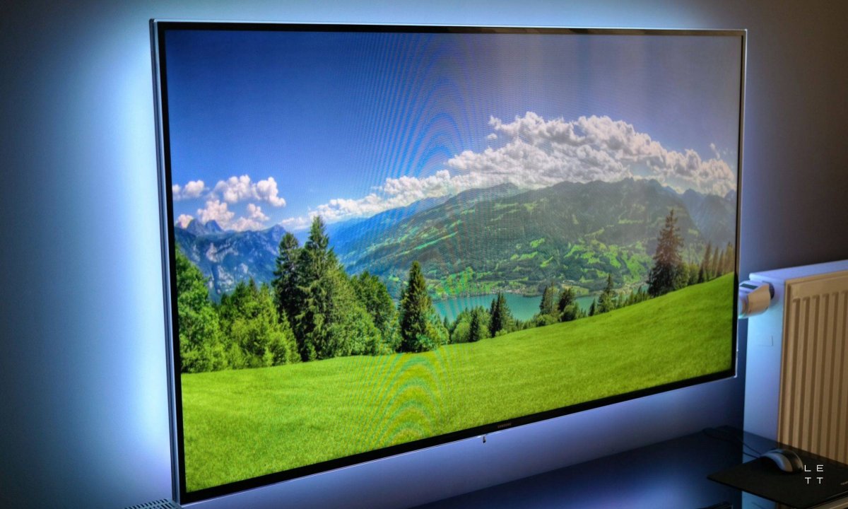 РГБ подсветка для телевизора