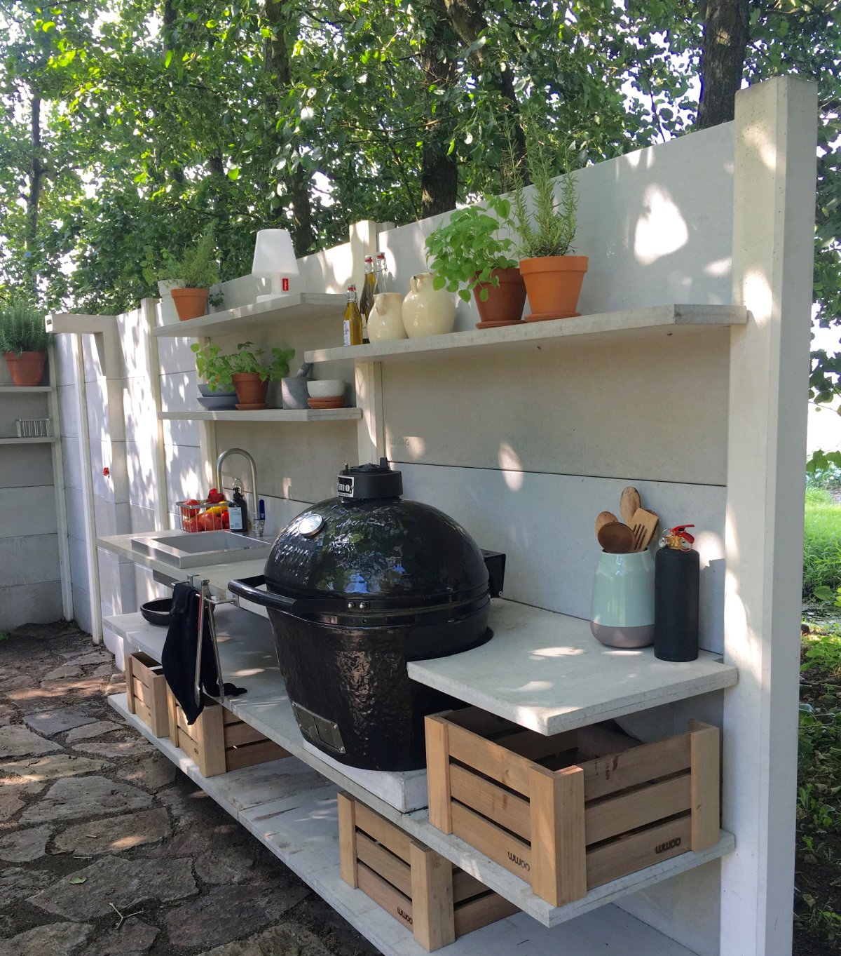 Кухни на дачу