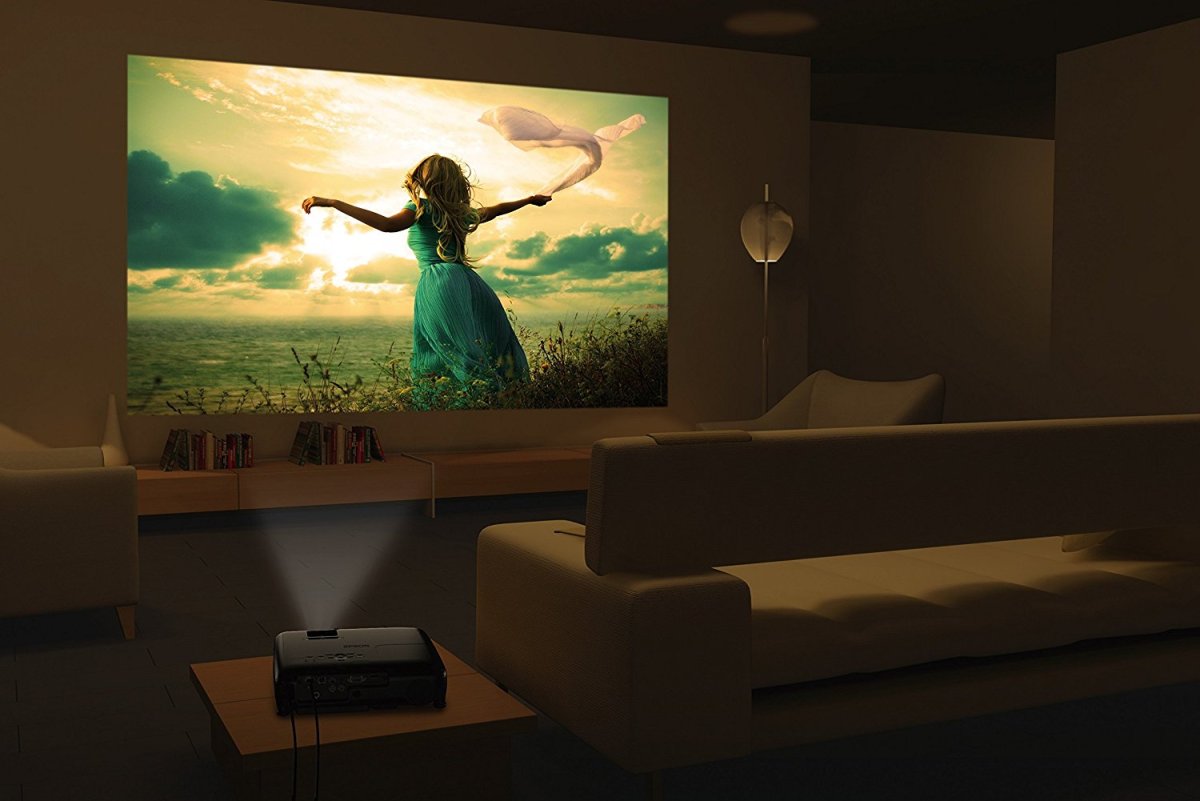 Проектор на стену