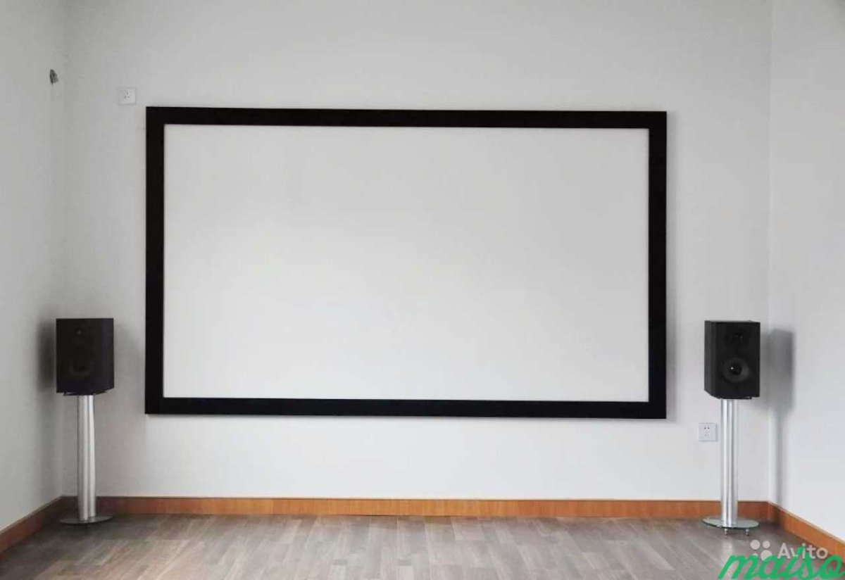 Экран для проектора 220х120см