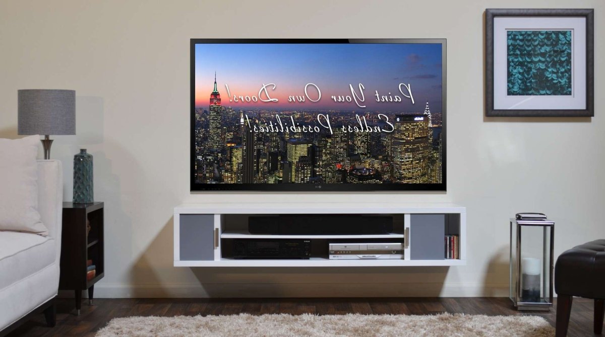 Плоский телевизор на стену