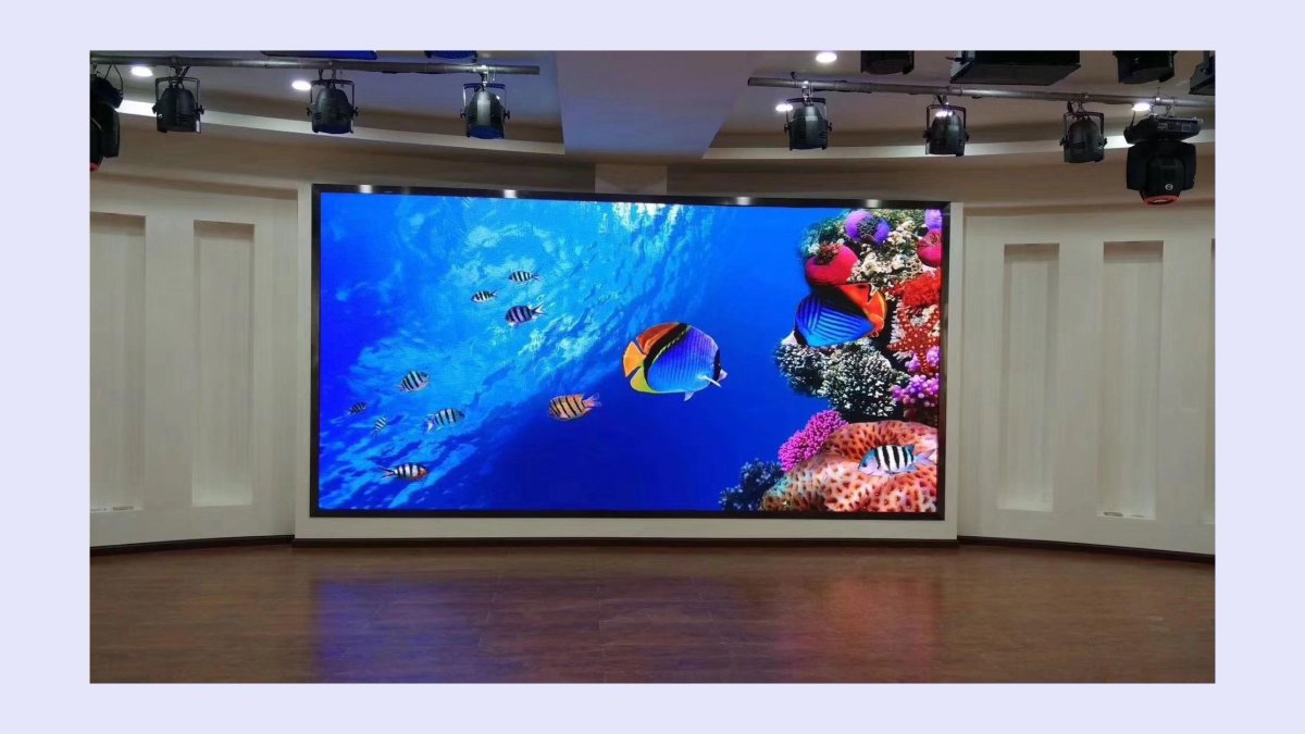 Светодиодный экран 3,91