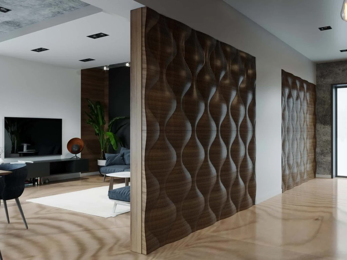 3d гипсовые панели deco line Modern m-48