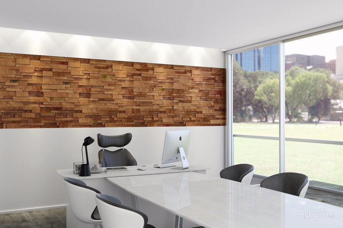 Гипсовой 3д панель Agave